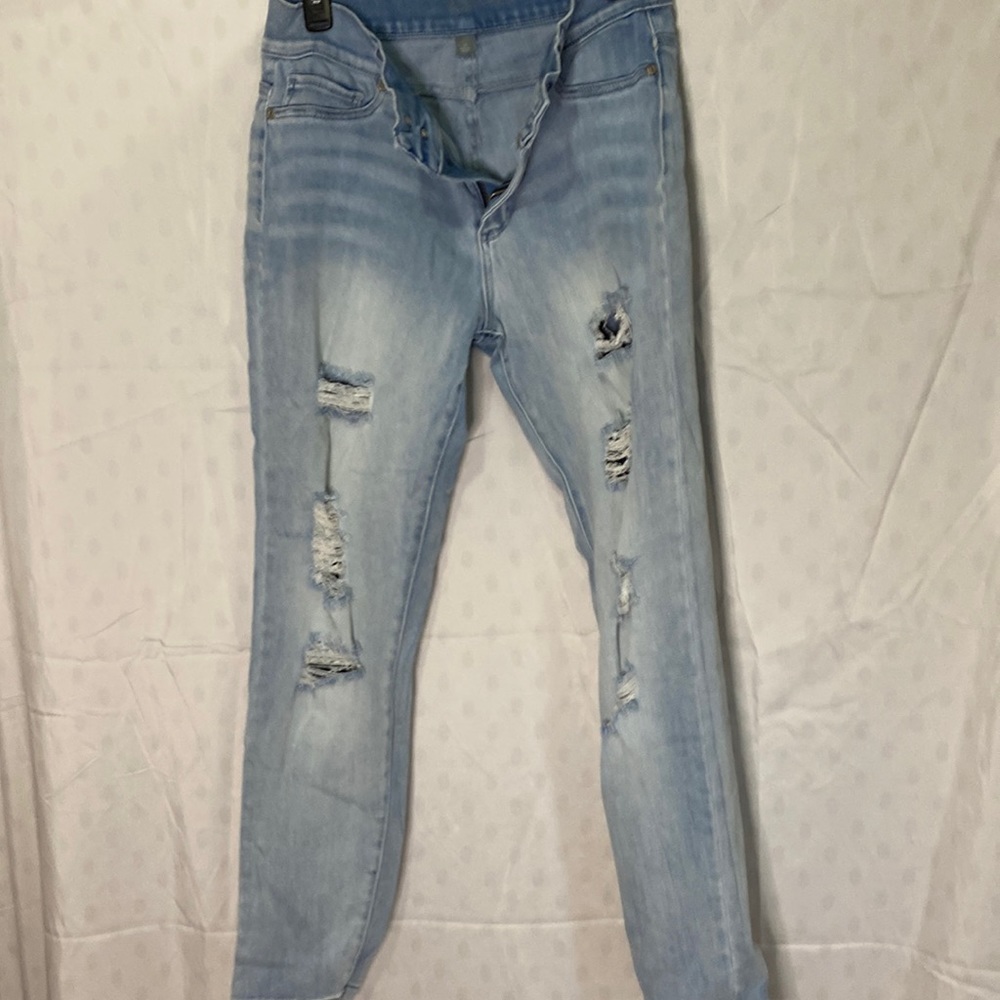 High waist jeggings